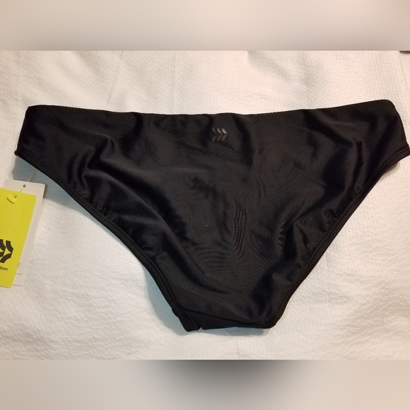 NWT MEDIUM COVERAGE SWIMSUIT SWIM VOLLEYBALL SURF BIKINI BOTTOM cute - Picture 3 of 5